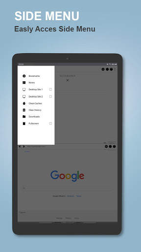 Fast Dual Web Browser screenshot 4