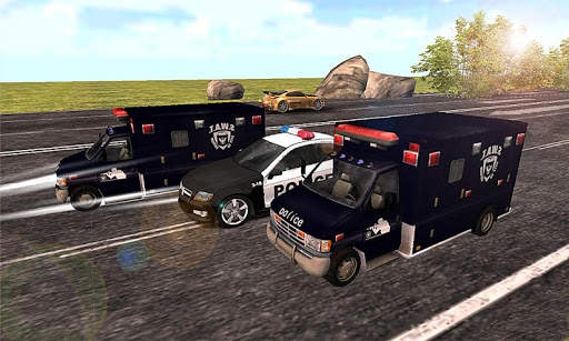 swat police car screenshot 1