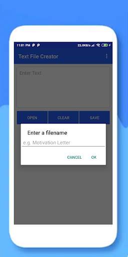 Text File Creator - Create, Save & Edit Txt Files screenshot 6
