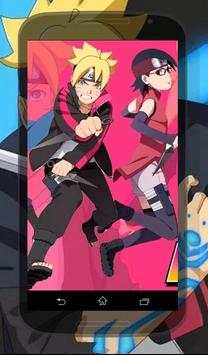 Boruto-Uzumaki Wallpaper 3 تصوير الشاشة