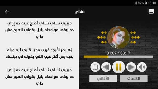 ألبوم شيرين نسّاي 2019 بدون إنترنت Sherine Nassay 9 تصوير الشاشة