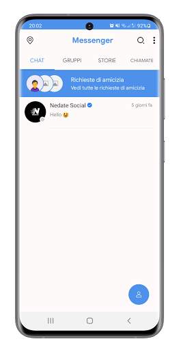 Messenger - Messaggia con tutti i tuoi amici screenshot 2