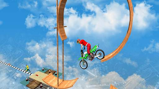 3D Bike Stunt screenshot 3