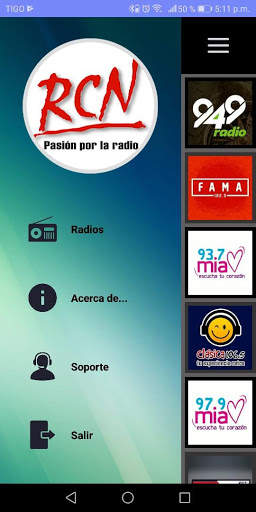 RCN Guatemala screenshot 2