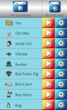Audio Recorder – Funny Sounds screenshot 5