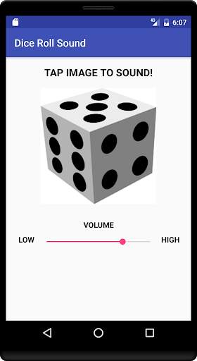 Dice Roll Sound screenshot 1