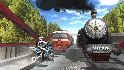 Subway Bike racing 3D screenshot 6