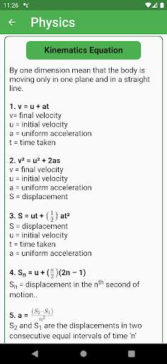 All Formulas screenshot 4