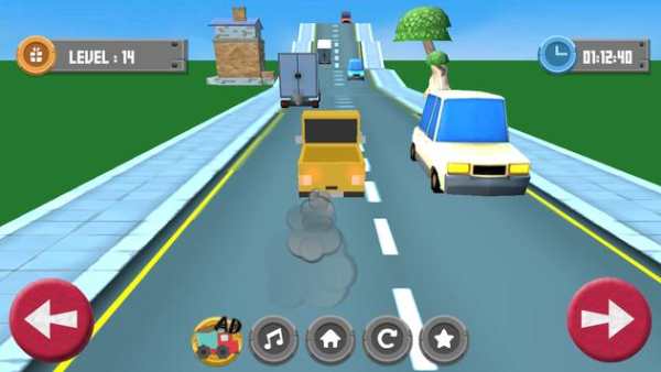 Racing Car Cartoon 3D screenshot 6
