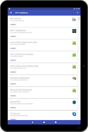 Apk Backup Manager screenshot 4