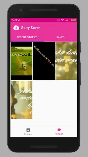 Save All Story for Whatapp скриншот 1