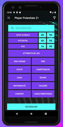 Player Potentials 21 screenshot 1