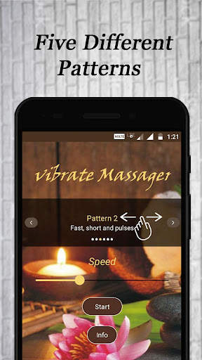 Vibrate Massager screenshot 2