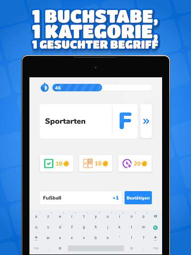 94 Sekunden - Stadt Land Fluss screenshot 10
