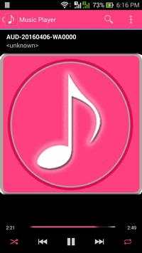 Music Player For Song screenshot 5