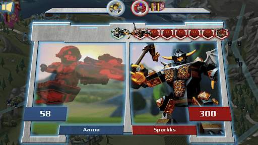 Nexo Knight war of Ghost screenshot 1