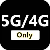 Forcely 4G Only  - 4G LTE Mode only icon