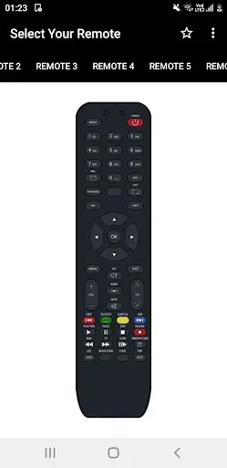 Remote Control For Sun Direct screenshot 4