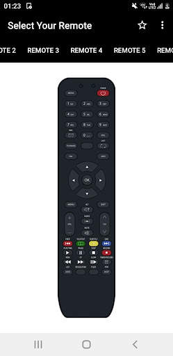 Remote Control For Sun Direct скриншот 4