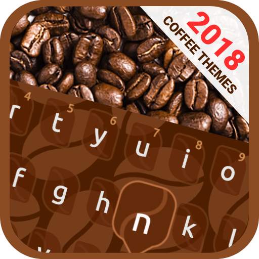 Coffee Bean Keyboard Theme 10001005