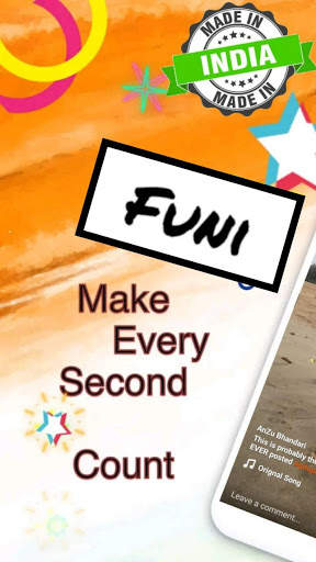 Funi - Made in India | Funny Short Video App screenshot 1