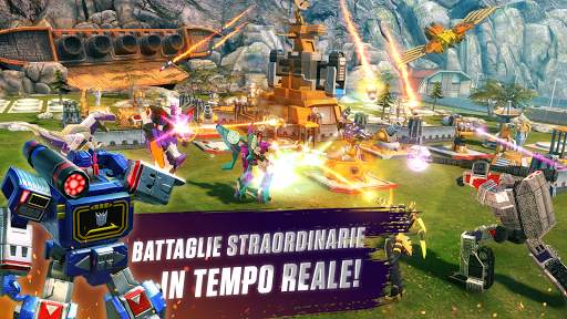 TRANSFORMERS: Earth Wars screenshot 2