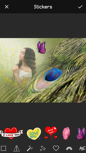 Feather Frames for Pictures screenshot 4