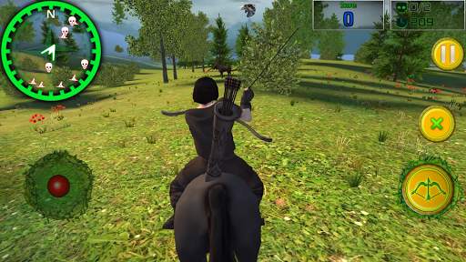 Forest Archer: Hunting 3D screenshot 1