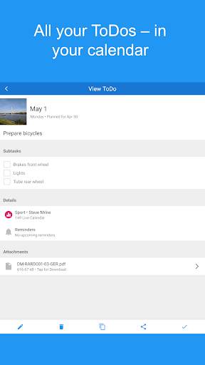 149 Live Calendar & ToDo List screenshot 22