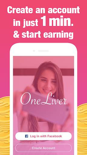 OneLiver - voor mooie meisjes en modellen screenshot 3