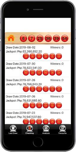 DAILY PCSO LOTTO RESULTS screenshot 3