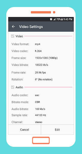 To mp4 3gp webm Video Converte screenshot 3