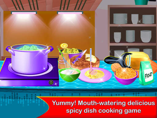 Yummy! Famous Indian Street Food Cooking Game screenshot 3