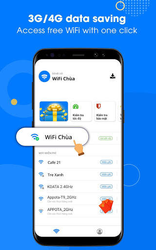 WiFi Chùa - Connect free hotspots screenshot 2