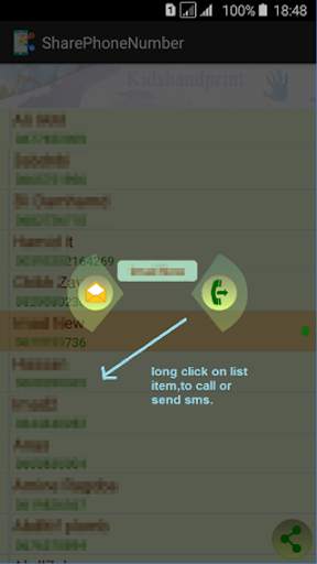 Share Phone Number Pro screenshot 4