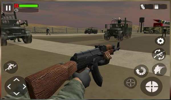 Police Sniper Lone Survivor 3D screenshot 16