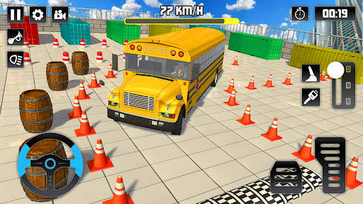 School Bus Parking - Parking screenshot 7
