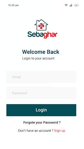 Sebaghar Doctor App Only For Doctor screenshot 2