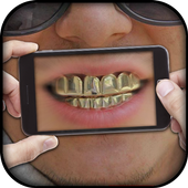 Gold Teeth Photo Editor icon