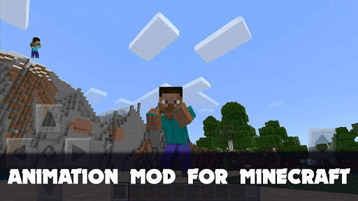 More Animation Mod Minecraft screenshot 2