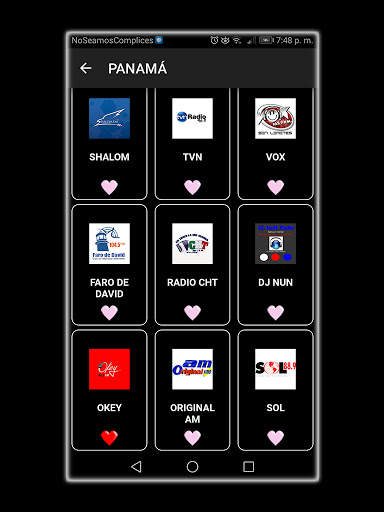 Latin Music Radios Latino América screenshot 4