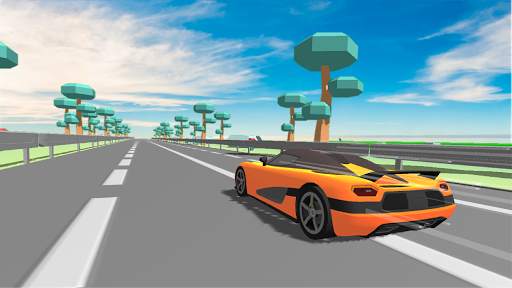 Cartoon Car Game 2020 🚘 New Cartoon Motu Game screenshot 6