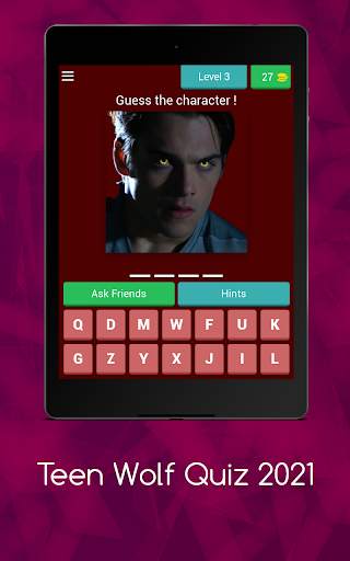 Teen Wolf Quiz 2021 screenshot 8