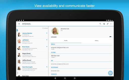 BlackBerry Work screenshot 19