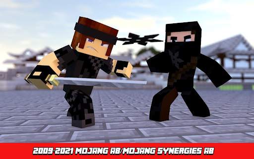 Mod Ninja Anime for Minecraft 2021 screenshot 2