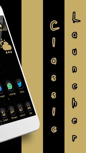 Classic Launcher Theme screenshot 3