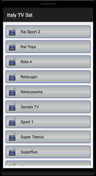 Italy TV MK Sat Free screenshot 4