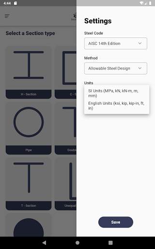 Steel Design screenshot 10