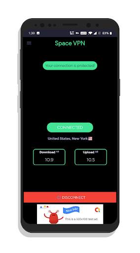 Space VPN - Unlimited VPN screenshot 3