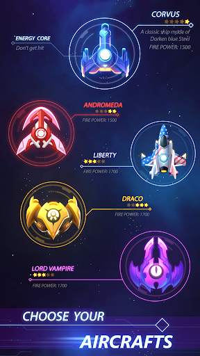 Space Attack - Galaxy Shooter screenshot 2